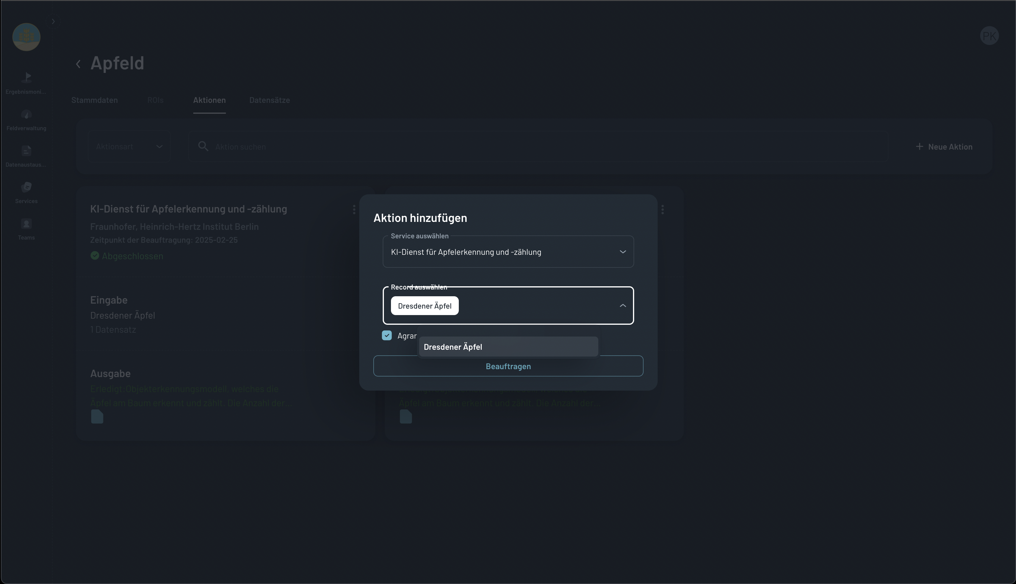 AI Service Selection