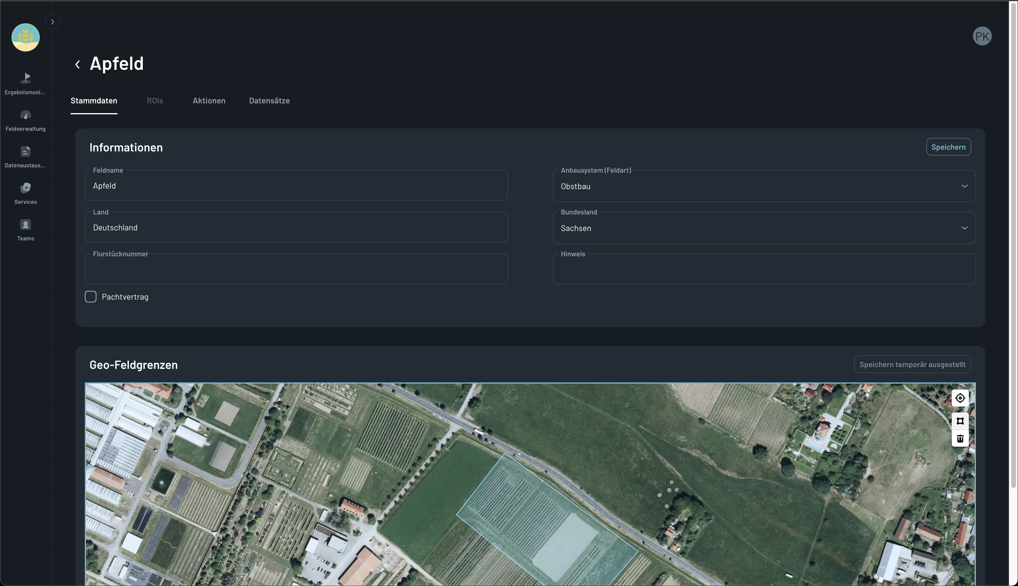 Field and Data Management