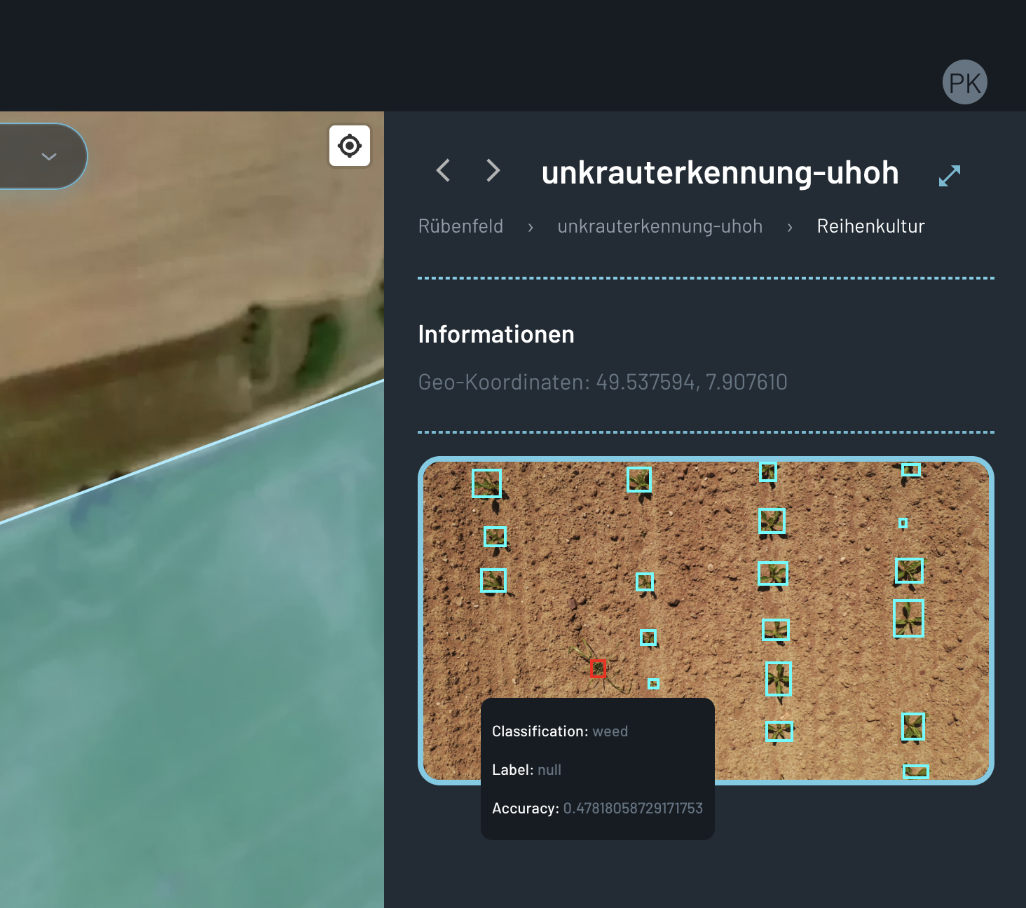 Image Widget Results